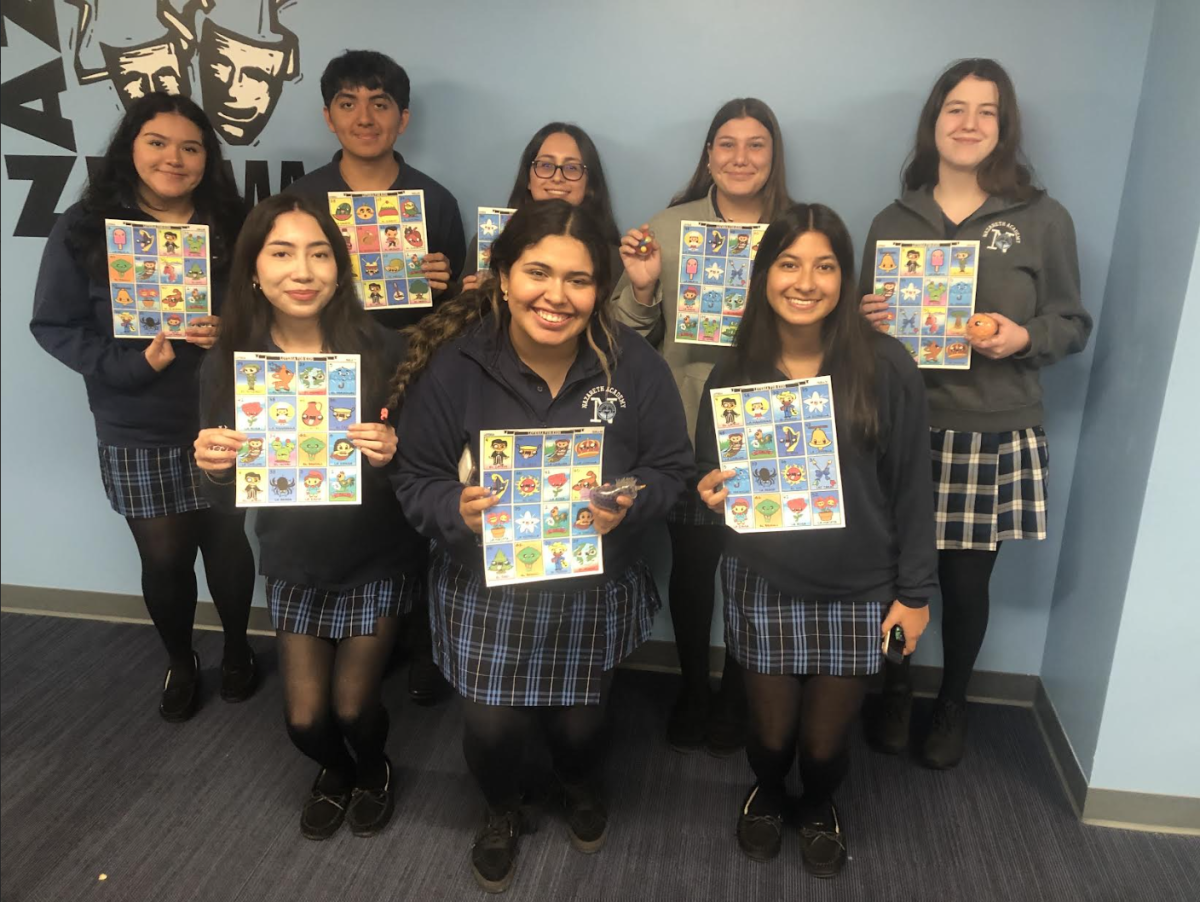 LatiNaz Club members at Loteria Event, October, 2024.
